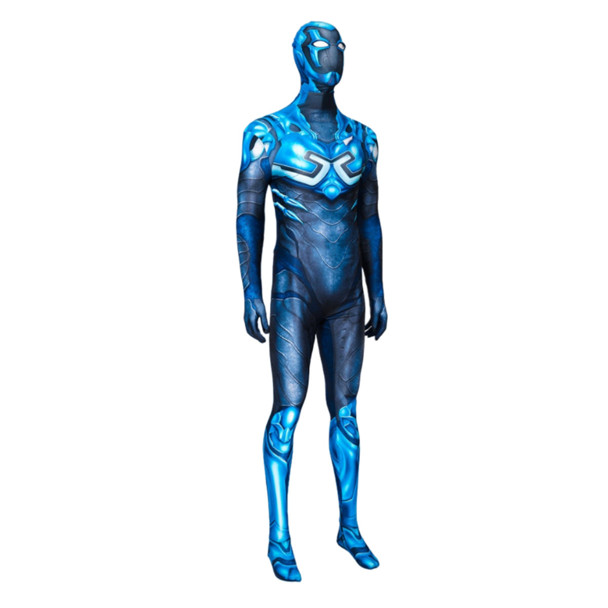 Blue Beetle  Cosplay Costume Kids Adults Bodysuit Halloween Fancy Jumpsuits