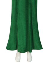 Shrek Fiona Green Dress Halloween Cosplay Costume