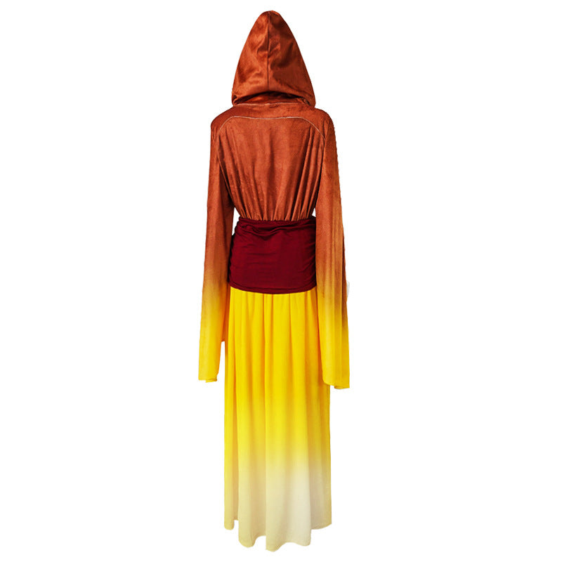 Star Wars Queen Padme Amidala Princess Dress Halloween Cosplay Costume