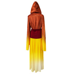 Star Wars Queen Padme Amidala Princess Dress Halloween Cosplay Costume