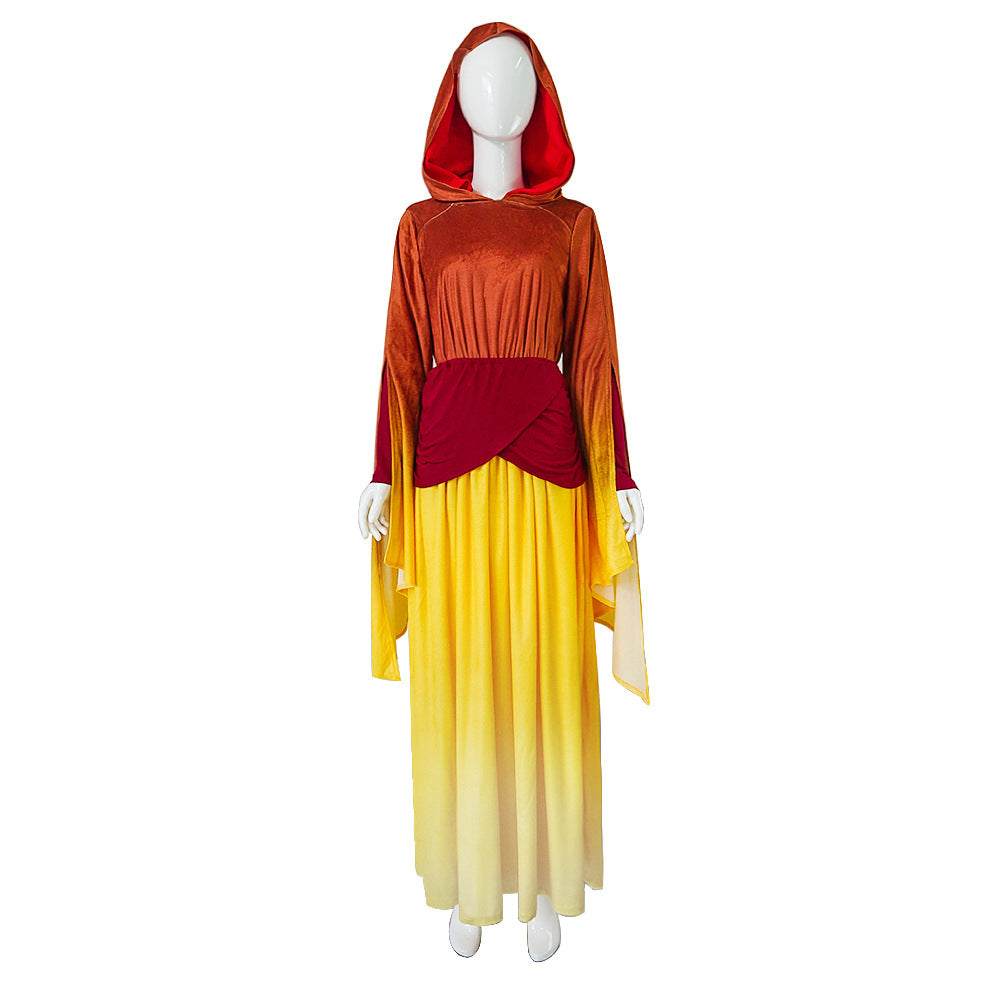 Star Wars Queen Padme Amidala Princess Dress Halloween Cosplay Costume