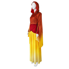 Star Wars Queen Padme Amidala Princess Dress Halloween Cosplay Costume