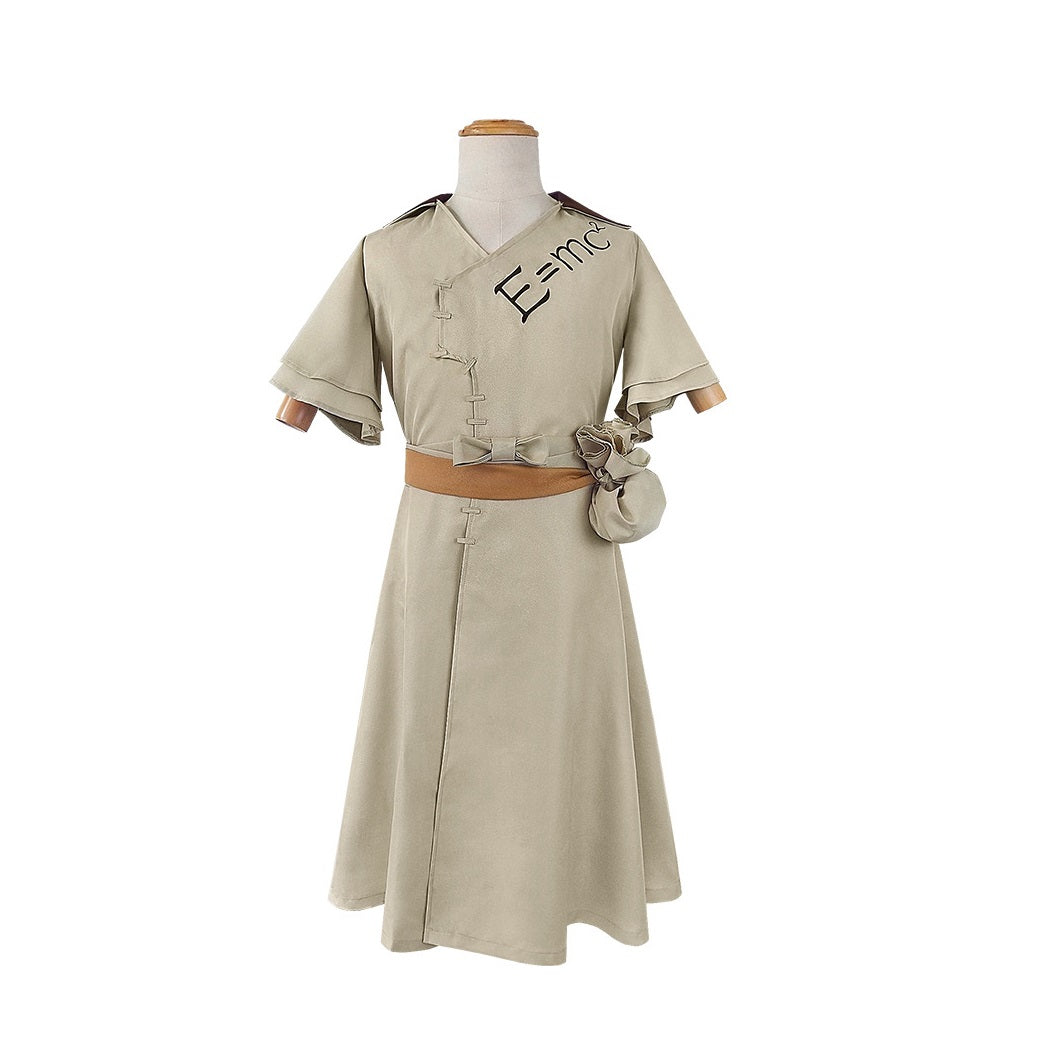 Dr. Stone Ishigami Senkuu Cosplay Costume Halloween Cosplay Full Set