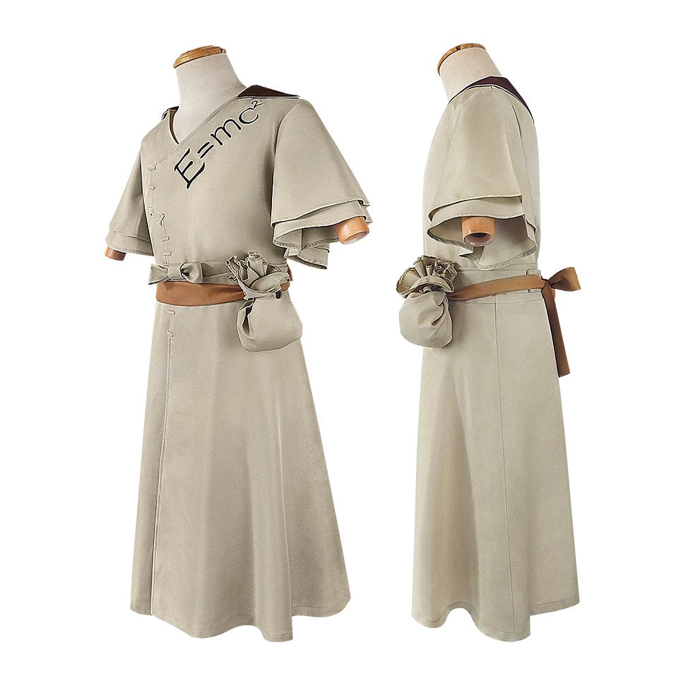 Dr. Stone Ishigami Senkuu Cosplay Costume Halloween Cosplay Full Set