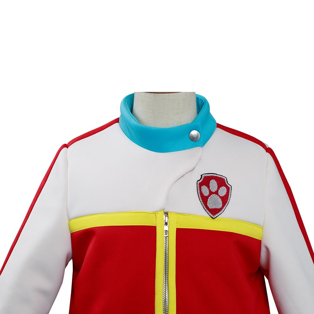 Ryder Captain Jackets Vest Halloween Cosplay Cosptume