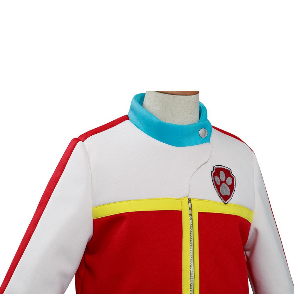 Ryder Captain Jackets Vest Halloween Cosplay Cosptume