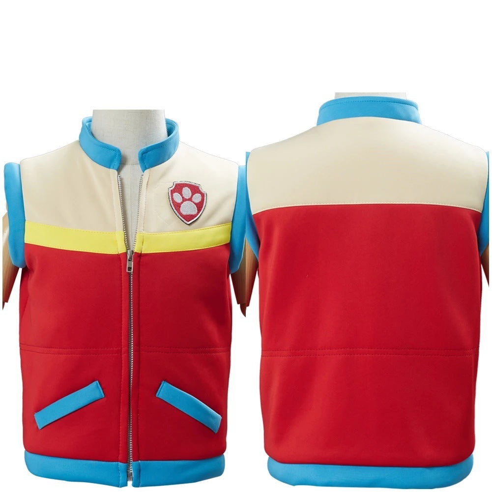 Ryder Captain Jackets Vest Halloween Cosplay Cosptume