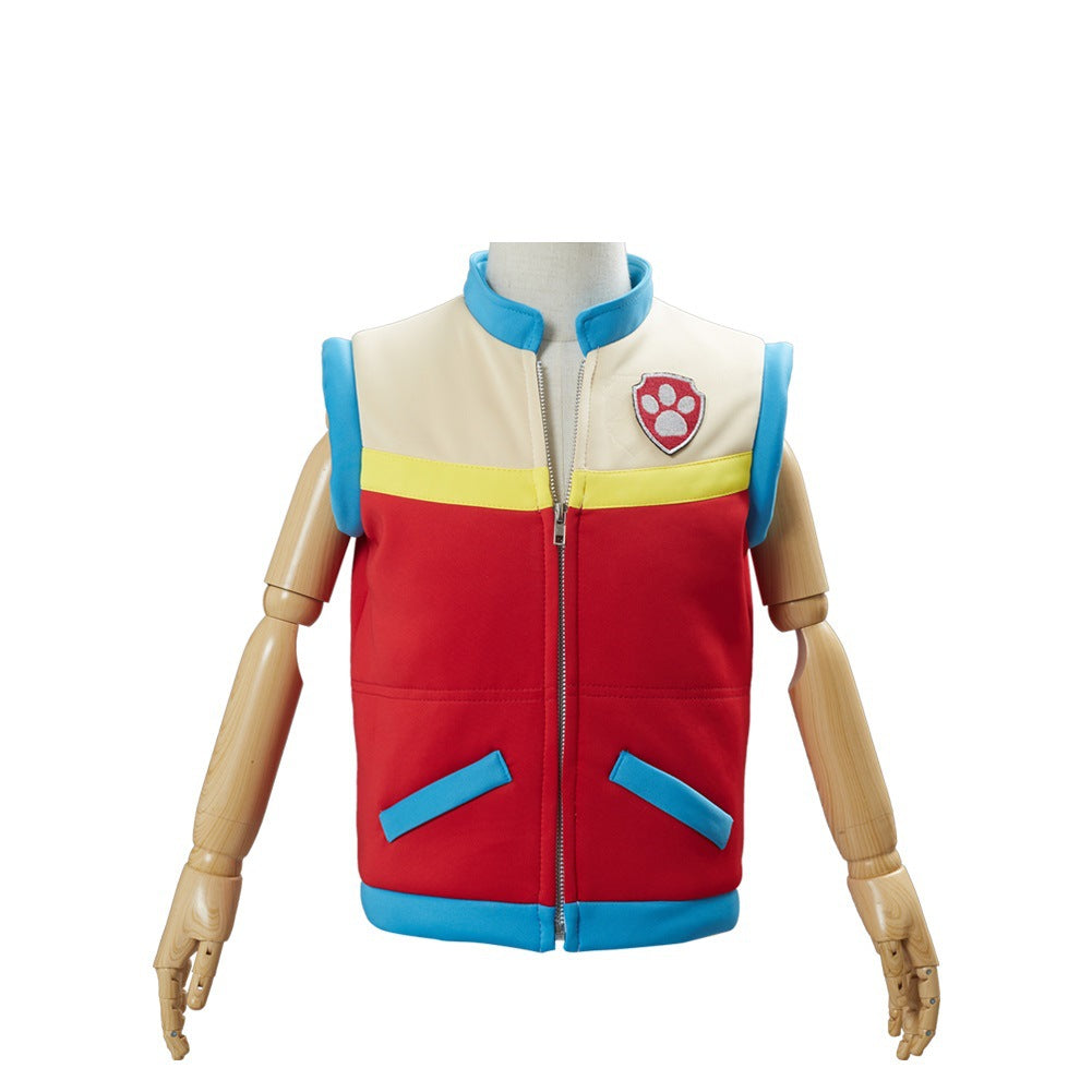 Ryder Captain Jackets Vest Halloween Cosplay Cosptume