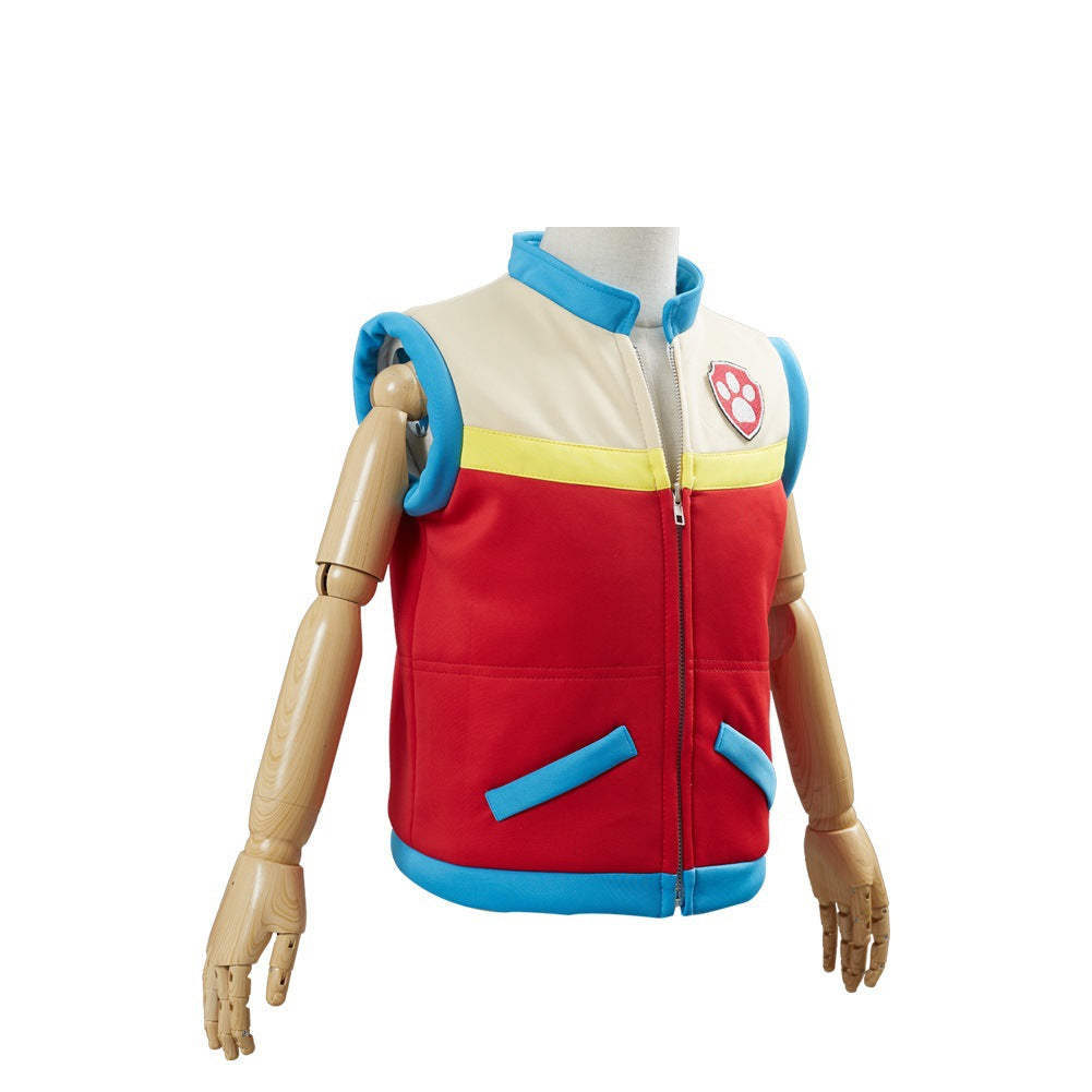 Ryder Captain Jackets Vest Halloween Cosplay Cosptume