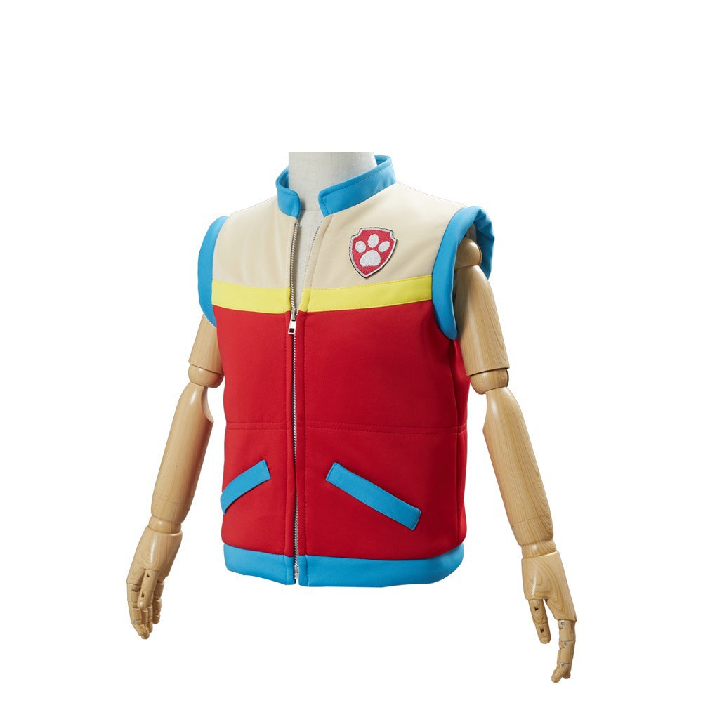 Ryder Captain Jackets Vest Halloween Cosplay Cosptume