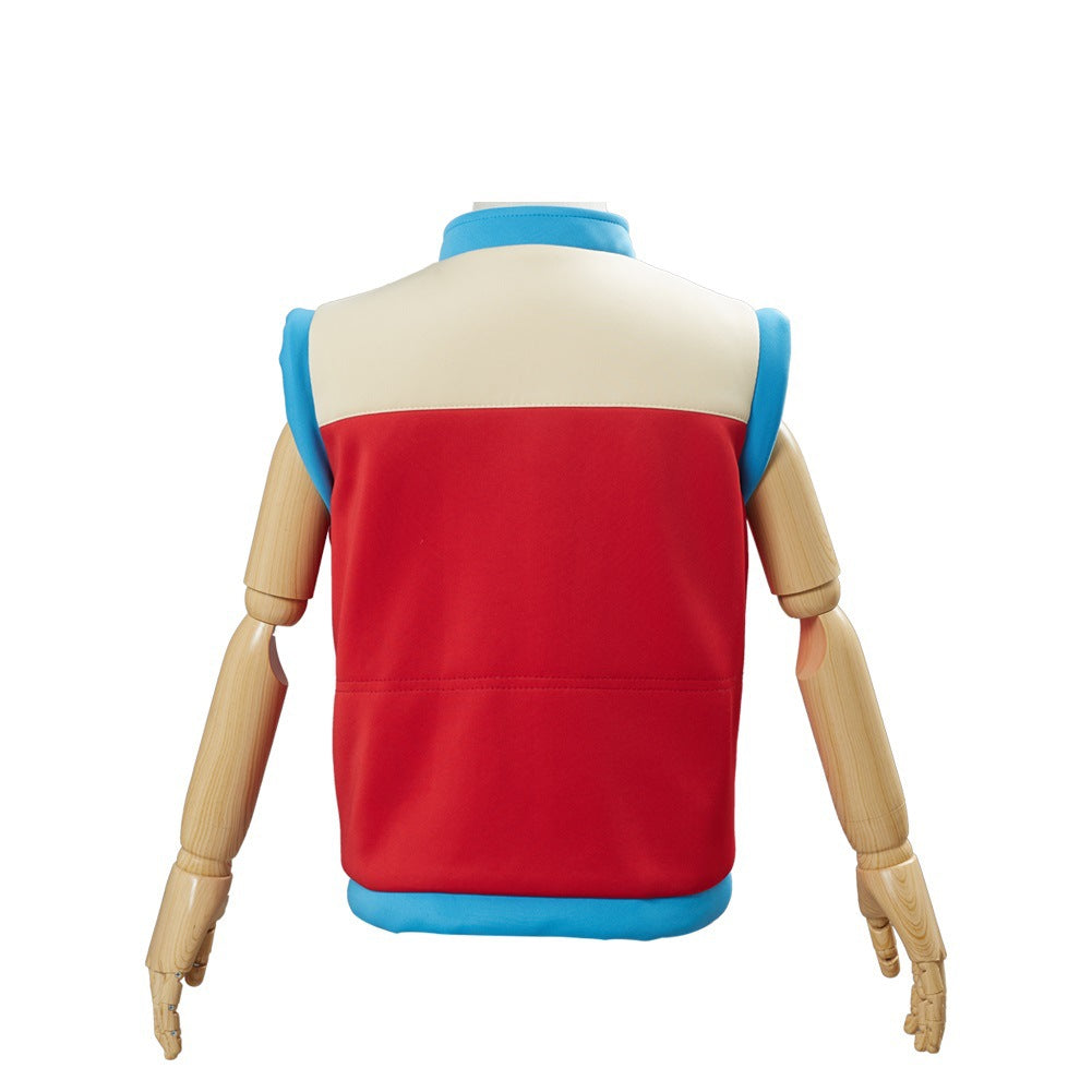 Ryder Captain Jackets Vest Halloween Cosplay Cosptume