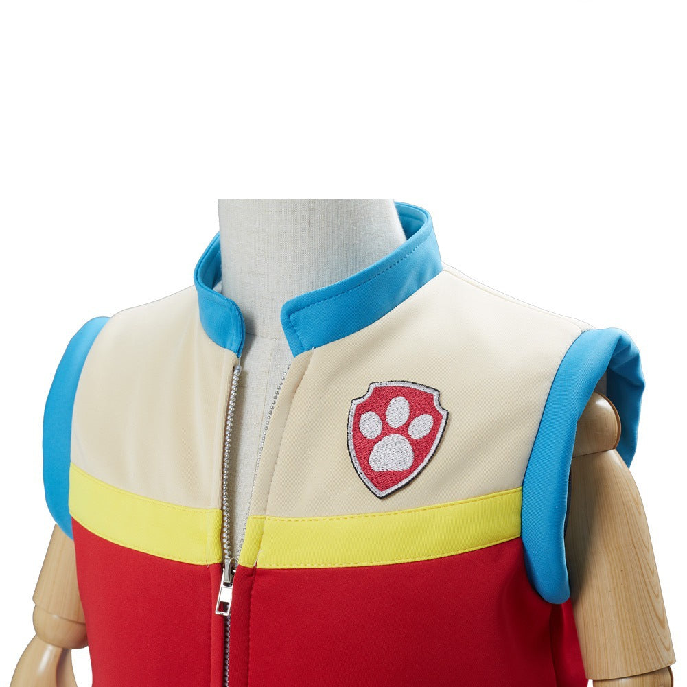 Ryder Captain Jackets Vest Halloween Cosplay Cosptume