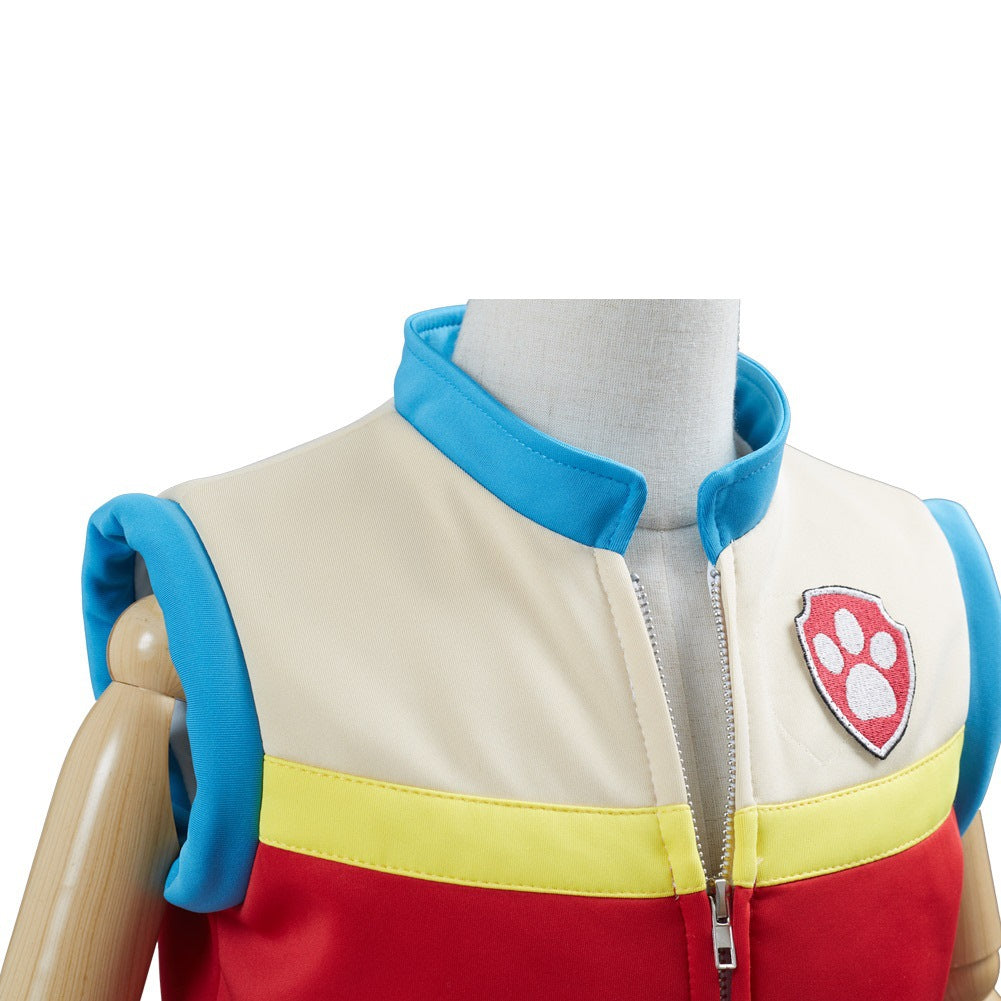 Ryder Captain Jackets Vest Halloween Cosplay Cosptume