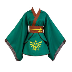 The Legend of Zelda Link Cosplay Costume Halloween Cosplay Full Set