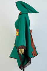 The Legend of Zelda Link Cosplay Costume Halloween Cosplay Full Set