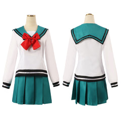 The Disastrous Life of Saiki K Saiki Kusuo School Uniform Teruhashi Kokomi Sailor Suit Halloween Cosplay Costume