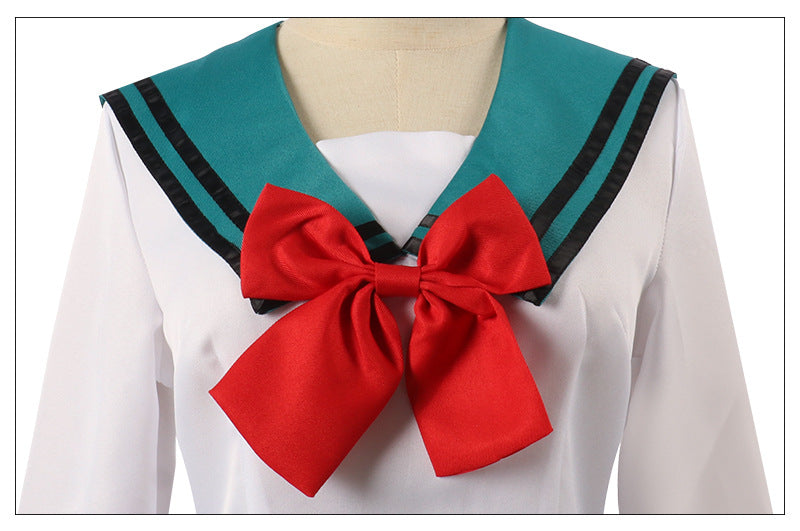 The Disastrous Life of Saiki K Saiki Kusuo School Uniform Teruhashi Kokomi Sailor Suit Halloween Cosplay Costume