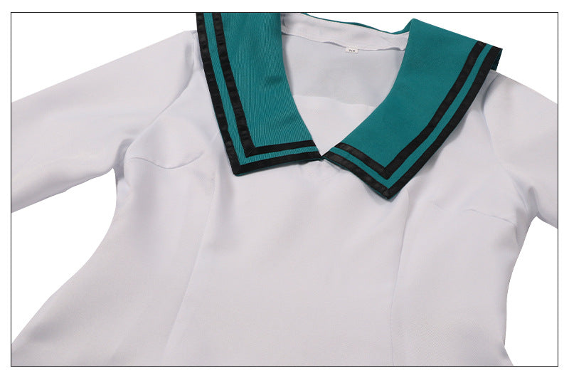 The Disastrous Life of Saiki K Saiki Kusuo School Uniform Teruhashi Kokomi Sailor Suit Halloween Cosplay Costume