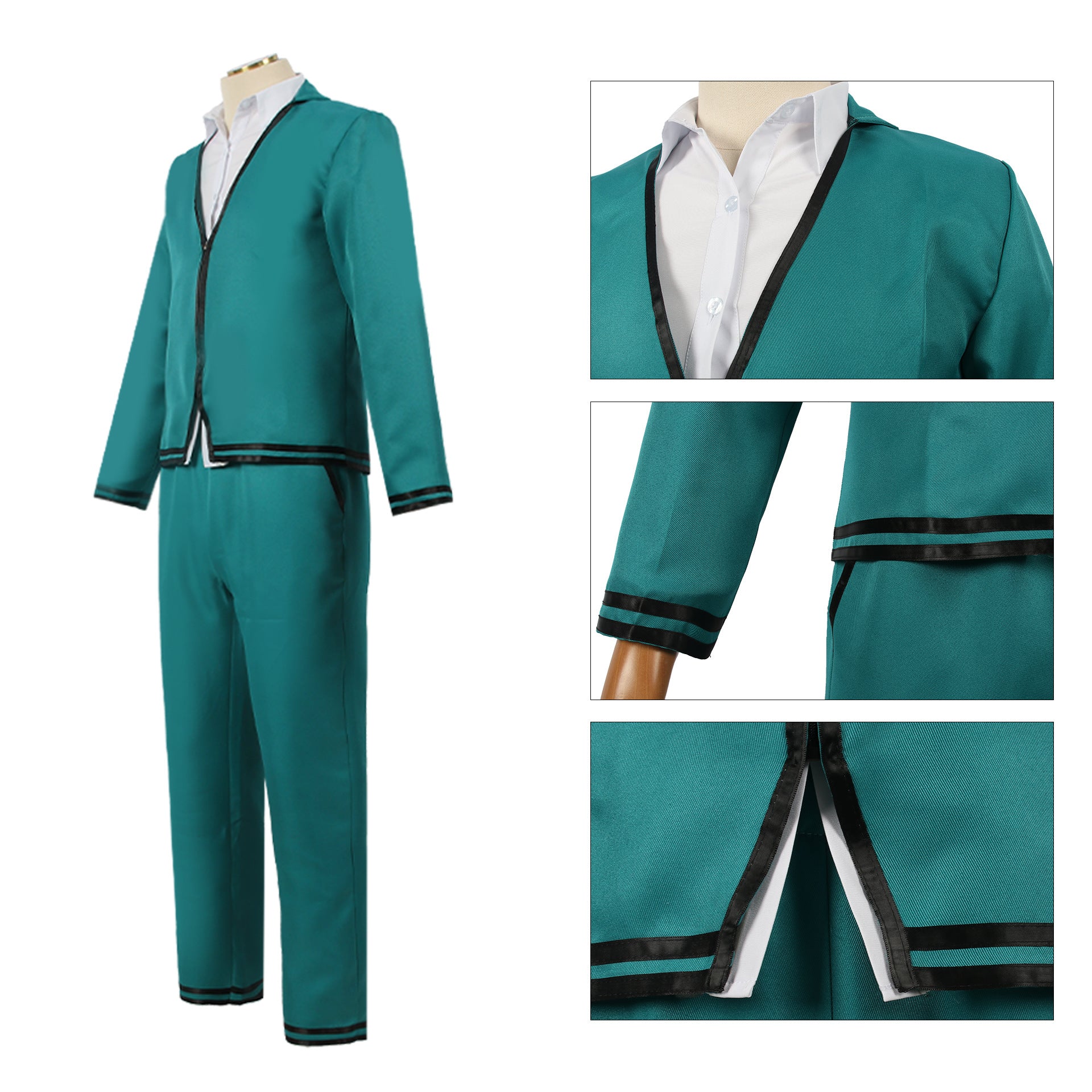 The Disastrous Life of Saiki K Saiki Kusuo School Uniform Teruhashi Kokomi Sailor Suit Halloween Cosplay Costume