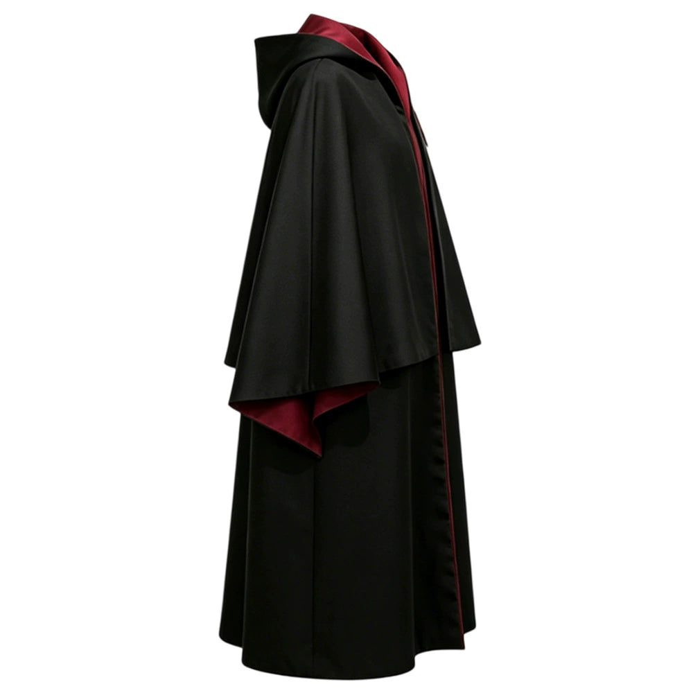 2026 New Potter Cosplay Robe Cloak Cape Hogwarts School Uniform for Kids Adults Halloween Costume