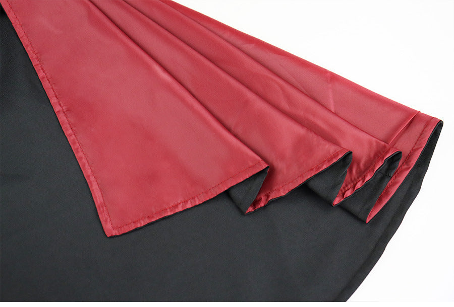 2026 New Potter Cosplay Robe Cloak Cape Hogwarts School Uniform for Kids Adults Halloween Costume