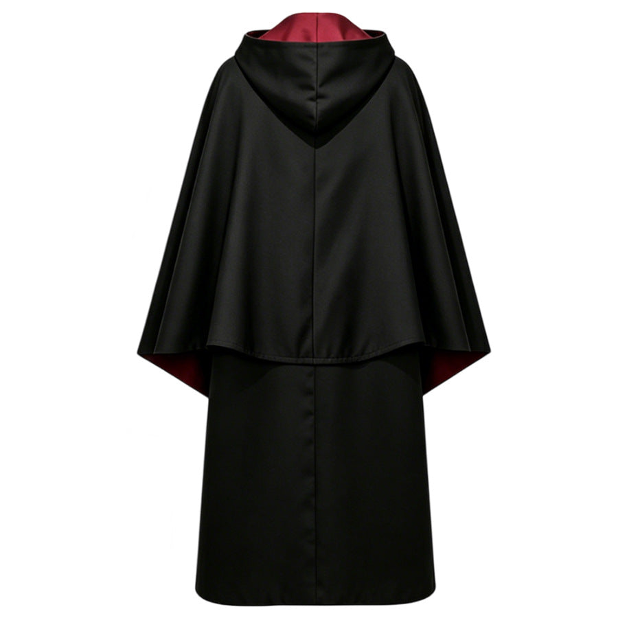 2026 New Potter Cosplay Robe Cloak Cape Hogwarts School Uniform for Kids Adults Halloween Costume