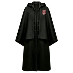 2026 New Potter Cosplay Robe Cloak Cape Hogwarts School Uniform for Kids Adults Halloween Costume