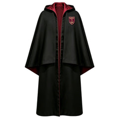 2026 New Potter Cosplay Robe Cloak Cape Hogwarts School Uniform for Kids Adults Halloween Costume