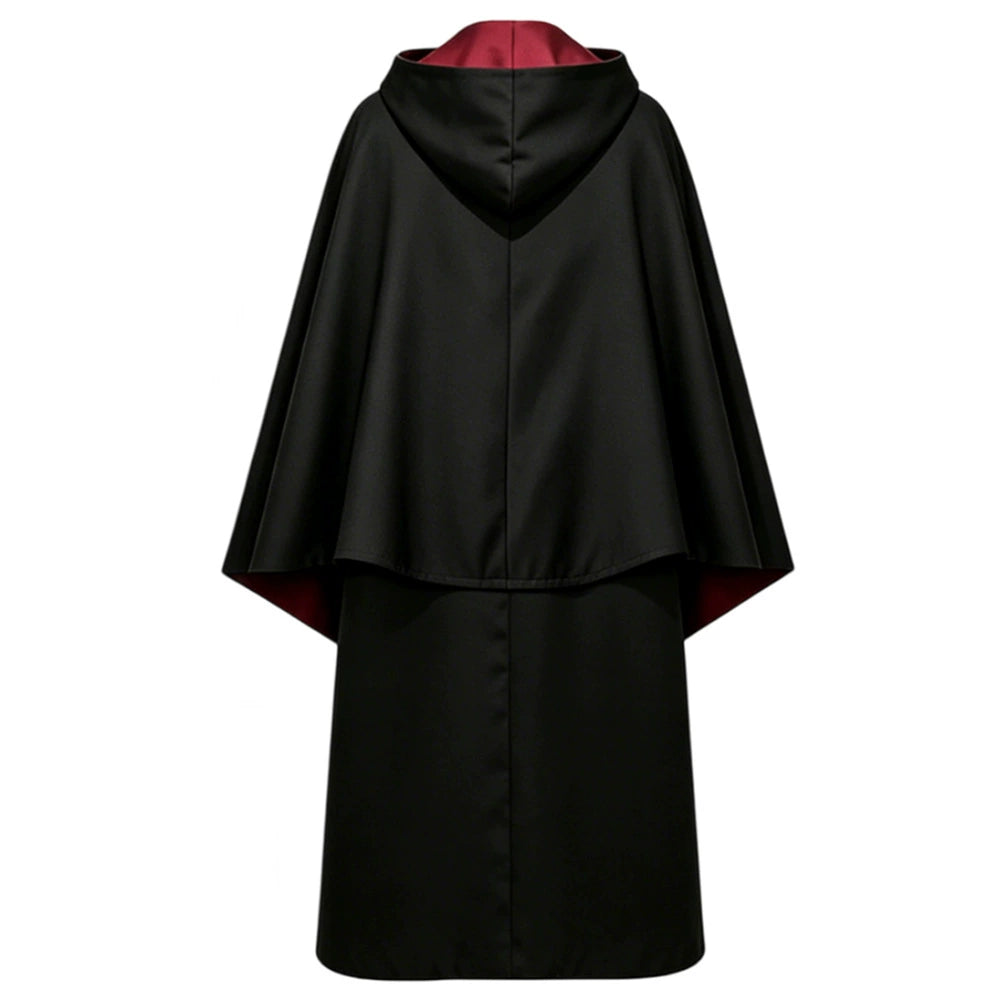 2026 New Potter Cosplay Robe Cloak Cape Hogwarts School Uniform for Kids Adults Halloween Costume
