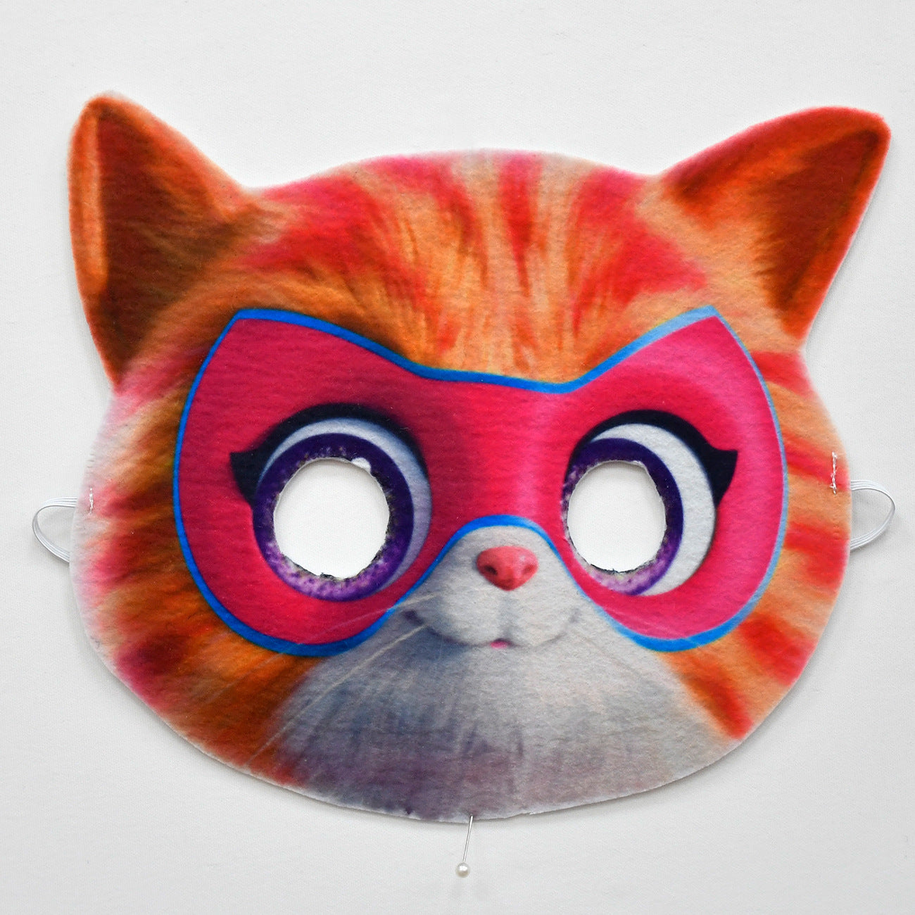 Super Kitties Cosplay Costume with Mask Boys Girls Bodysuit Halloween Fancy Jumpsuits