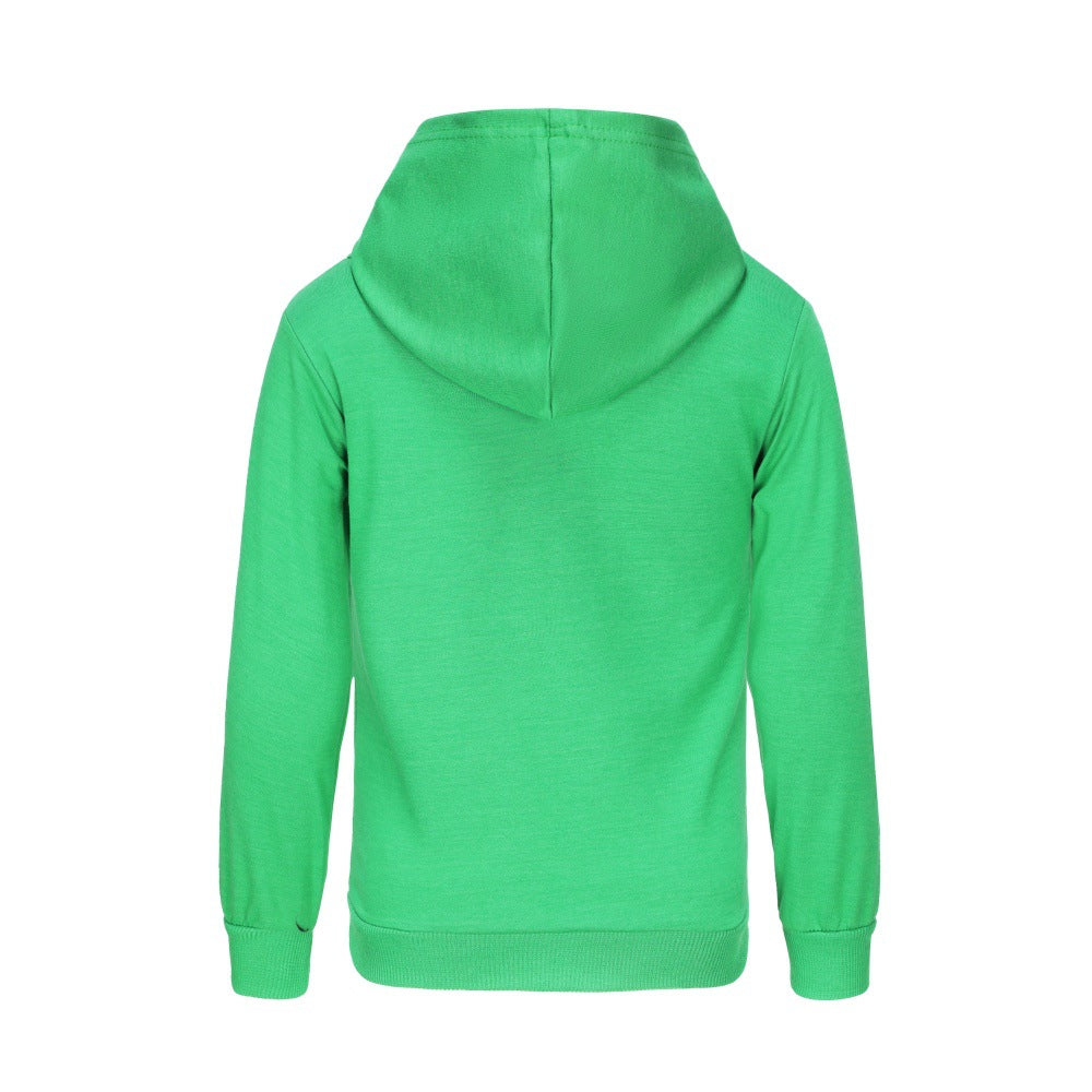 Smiling Critters Casual Sweatshirt Spring Autumn Hoodie for Kids