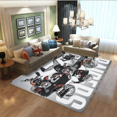 Las Vegas Rugby Raiders Rugs Bedroom Living Room Bathroom Carpet Mat Rug