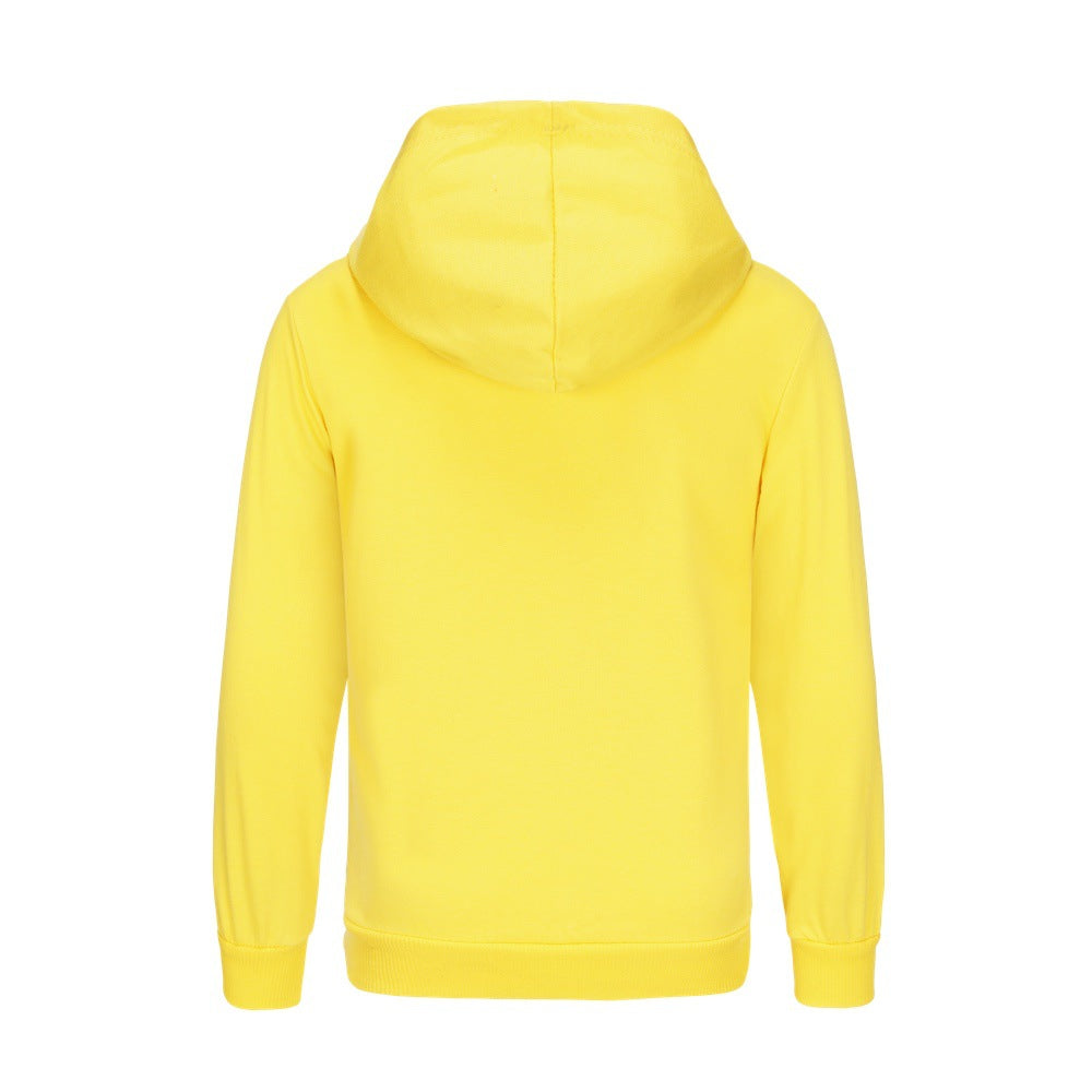 Hazbin Hotel Casual Sweatshirt Spring Autumn Hoodie for Kids