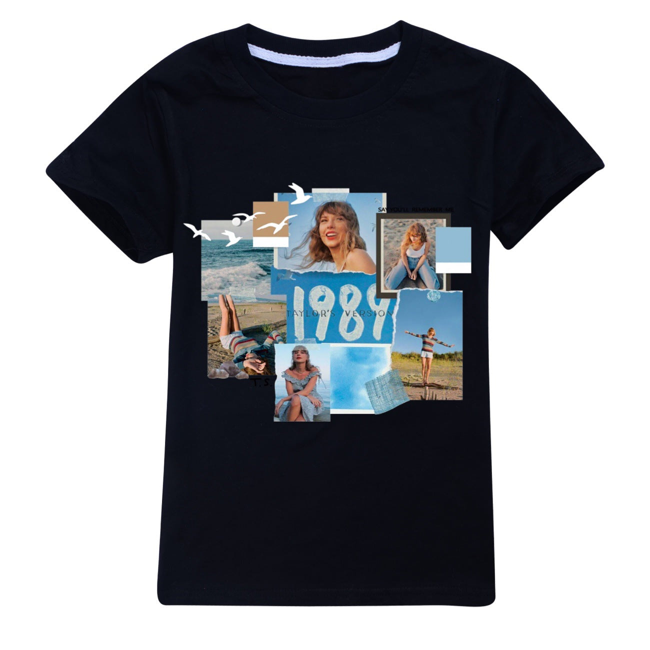 Taylor Swift Casual Sweatshirt Spring Autumn Short Sleeve T-Shirts for Kids