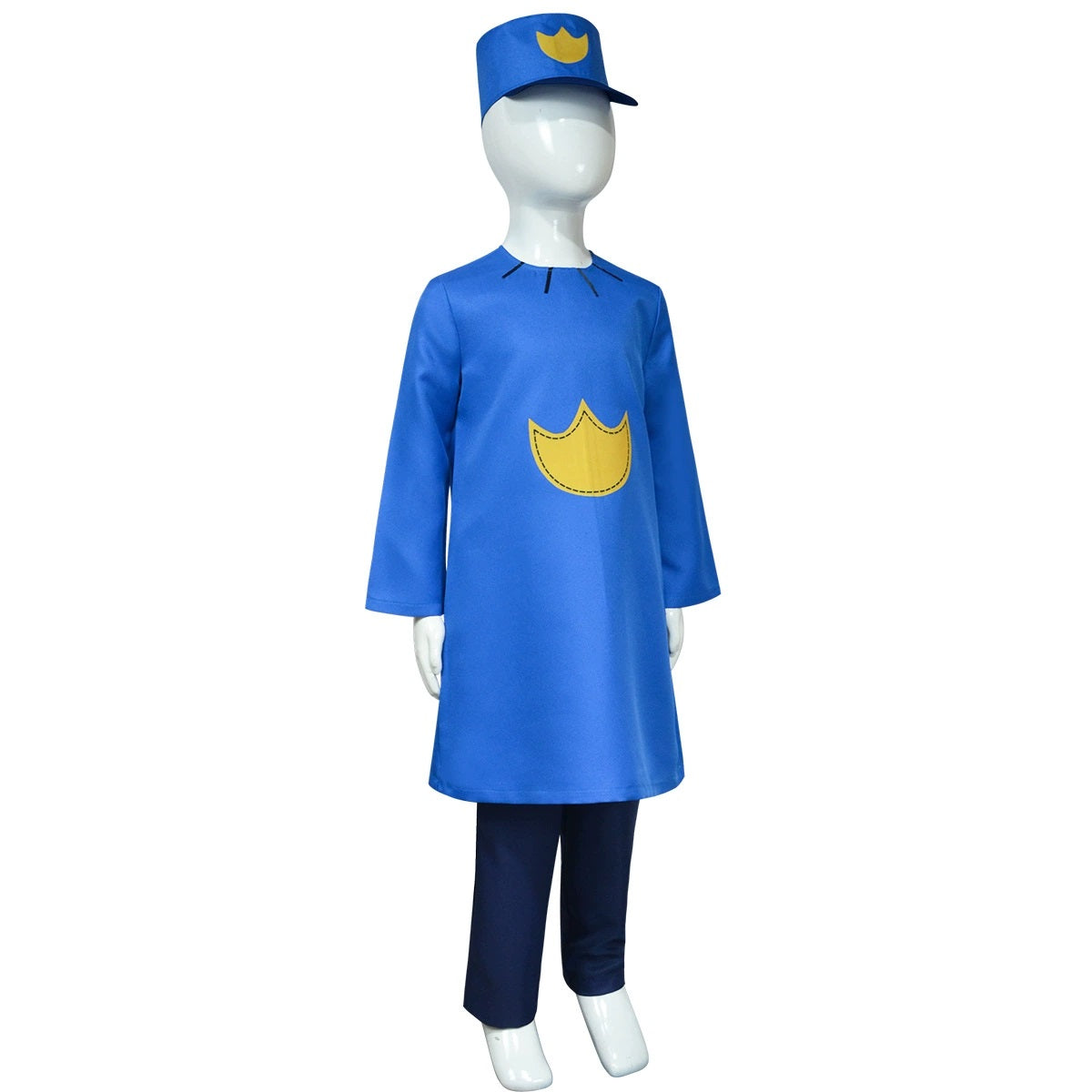 Dog Man Cosplay Uniform Halloween Costume For Kids Adults