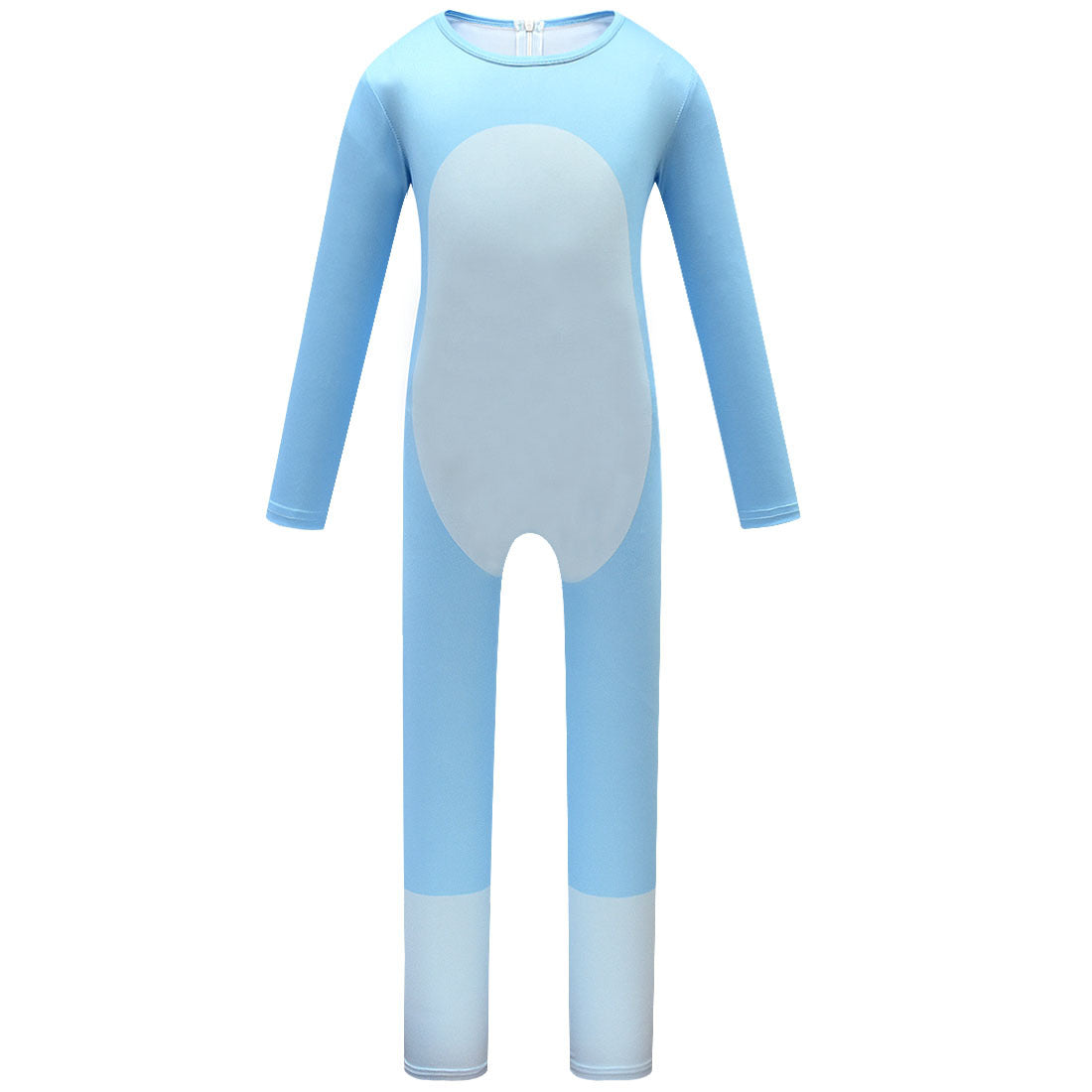 Blue Heeler Bingo Cosplay Costume with Mask Boys Girls Bodysuit Halloween Fancy Jumpsuits