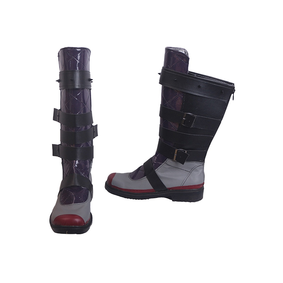 Apex Wraith Cosplay Shoes Brown Boots Customized