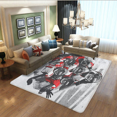 Atlanta Rugby Falcons Rugs Bedroom Living Room Bathroom Carpet Mat Rug