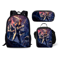 Star Wars The Bad Batch Backpack Schoolbag Lunch Bag Pencil Bag for Kids Students 3PCS