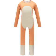 Blue Heeler Bingo Cosplay Costume with Mask Boys Girls Bodysuit Halloween Fancy Jumpsuits