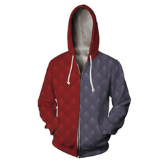 Harry Potter Hogwarts Legacy Men Women Casual Zipper Sweater Sweatshirt Jacket Coat