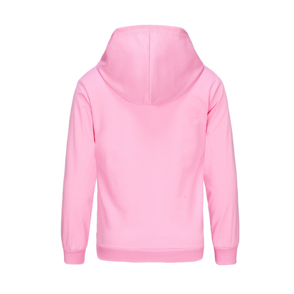 Hazbin Hotel Casual Sweatshirt Spring Autumn Hoodie for Kids