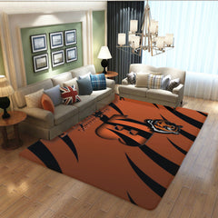 Cincinnati Rugby Bengals Rugs Bedroom Living Room Bathroom Carpet Mat Rug  chicago bears