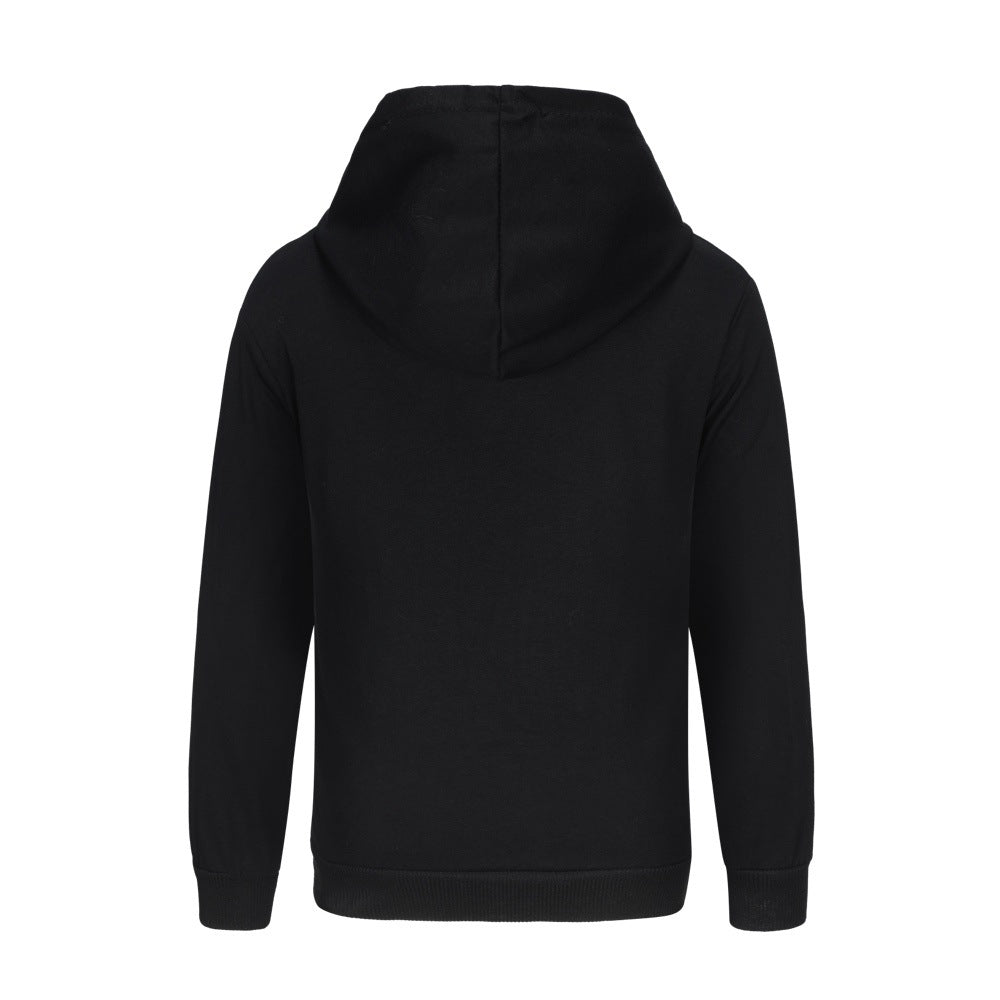 Smiling Critters Casual Sweatshirt Spring Autumn Hoodie for Kids