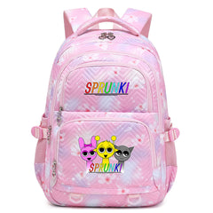 Sprunki Water Proof Backpack Notebook Travel Bags Casual School Bag For Middle School Students