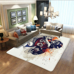 Denver Rugby Broncos Rugs Bedroom Living Room Bathroom Carpet Mat Rug