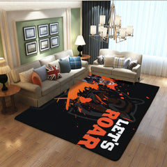 Cincinnati Rugby Bengals Rugs Bedroom Living Room Bathroom Carpet Mat Rug  chicago bears