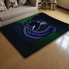 Vancouver Canucks Hockey Rugs Bedroom Living Room Bathroom Carpet Mat Rug