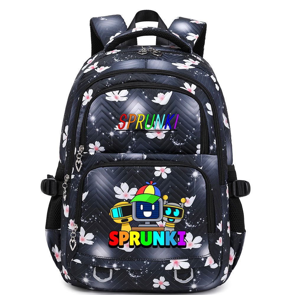 Sprunki Water Proof Backpack Notebook Travel Bags Casual School Bag For Middle School Students