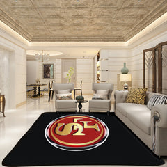 SanFrancisco Rugby 49ers Rugs Bedroom Living Room Bathroom Carpet Mat Rug